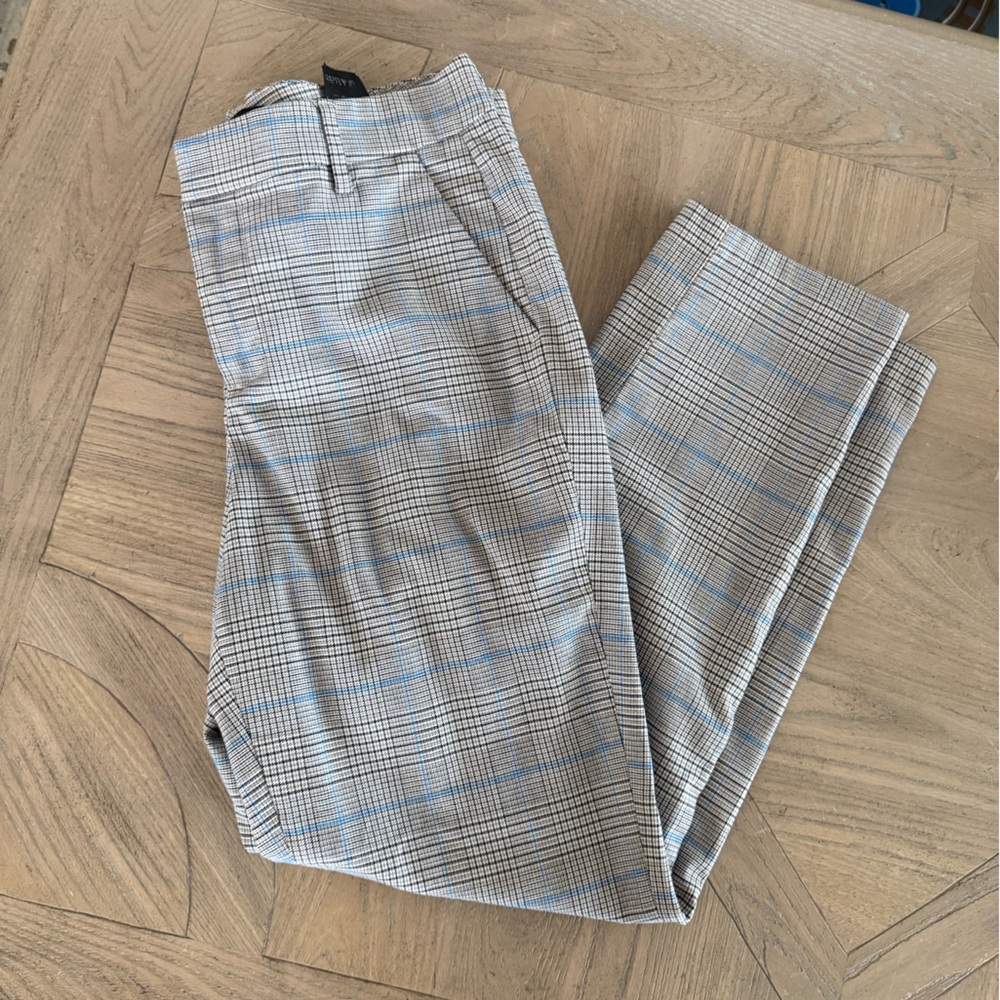 Liverpool Checkered Slacks (8/29)